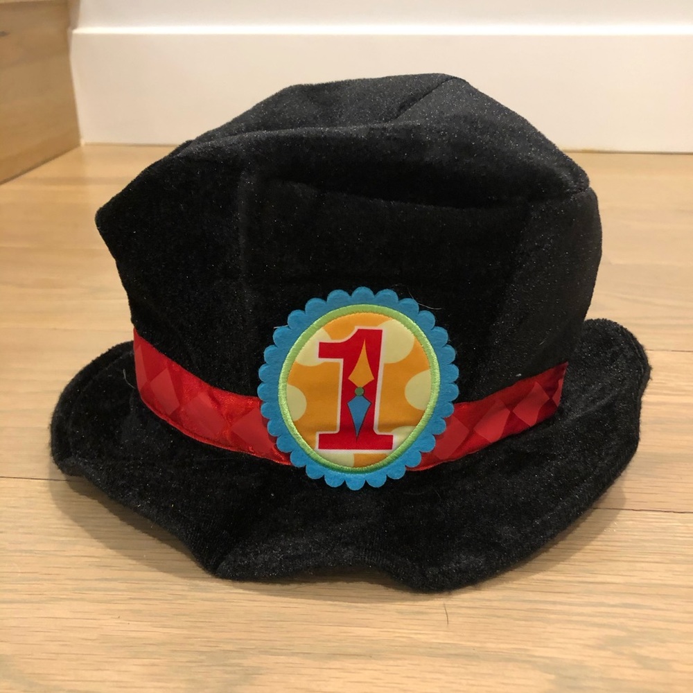 1st Birthday Top Hat 🎩